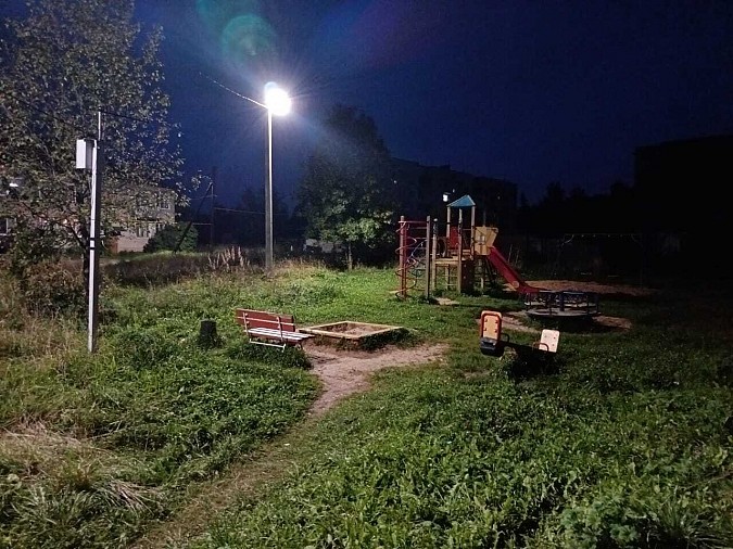 В Кинешемском районе завершены работы по программе «Светлый двор» фото 5