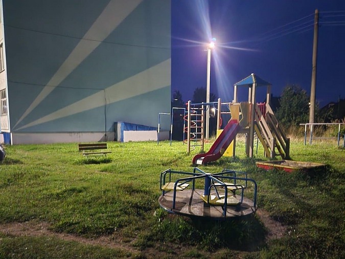 В Кинешемском районе завершены работы по программе «Светлый двор» фото 4