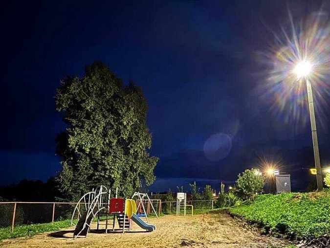 В Кинешемском районе завершены работы по программе «Светлый двор» фото 2