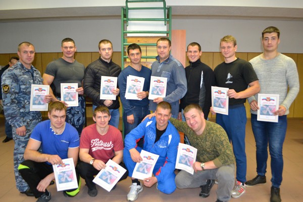 Сотрудники колоний соревновались в армрестлинге в Ивановской области фото 4