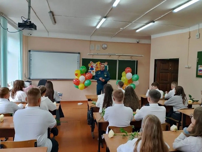 1 сентября в школах и детсадах Кинешмы прошли уроки безопасности фото 3