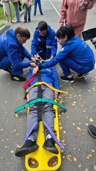 Сотрудники кинешемской «скорой» приняли участие в региональных соревнованиях фото 9