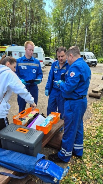 Сотрудники кинешемской «скорой» приняли участие в региональных соревнованиях фото 3
