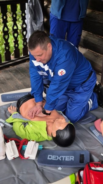 Сотрудники кинешемской «скорой» приняли участие в региональных соревнованиях фото 5