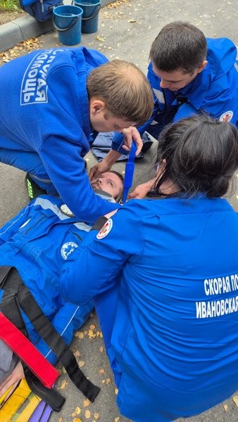 Сотрудники кинешемской «скорой» приняли участие в региональных соревнованиях фото 8