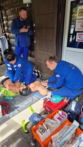 Сотрудники кинешемской «скорой» приняли участие в региональных соревнованиях фото 4