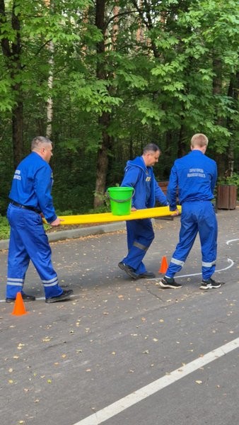 Сотрудники кинешемской «скорой» приняли участие в региональных соревнованиях фото 6