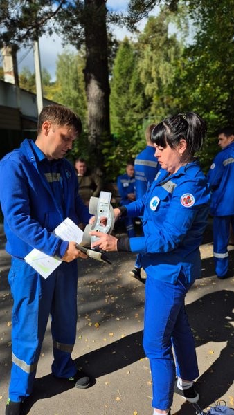 Сотрудники кинешемской «скорой» приняли участие в региональных соревнованиях фото 7