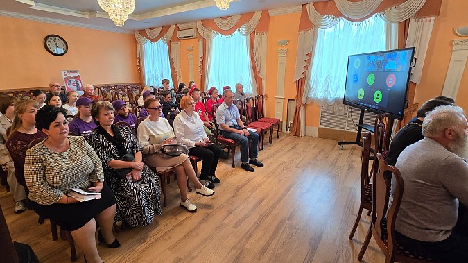 В Заволжском районе прошел телемост «Историческое время от Берлина до Сахалина» фото 4