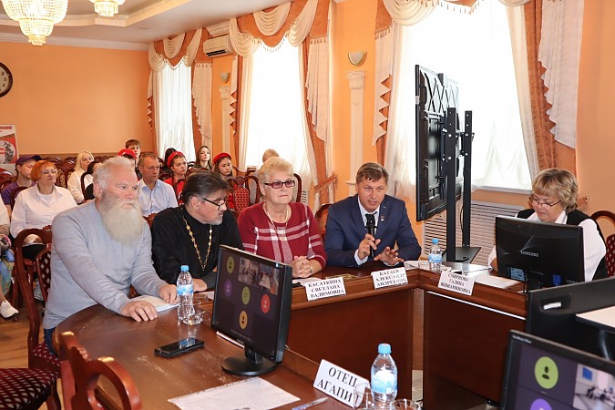 В Заволжском районе прошел телемост «Историческое время от Берлина до Сахалина» фото 3