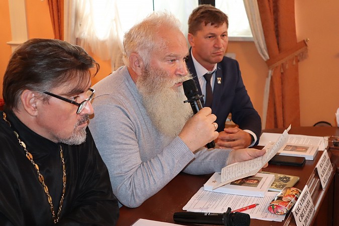 В Заволжском районе прошел телемост «Историческое время от Берлина до Сахалина» фото 6