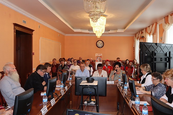 В Заволжском районе прошел телемост «Историческое время от Берлина до Сахалина» фото 2