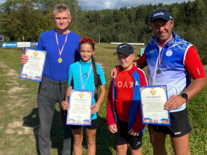 Кинешемцы заняли призовые места в кроссе с имитацией в д.Марфино фото 2