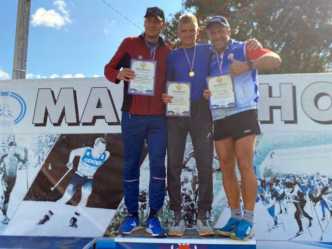 Кинешемцы заняли призовые места в кроссе с имитацией в д.Марфино фото 3