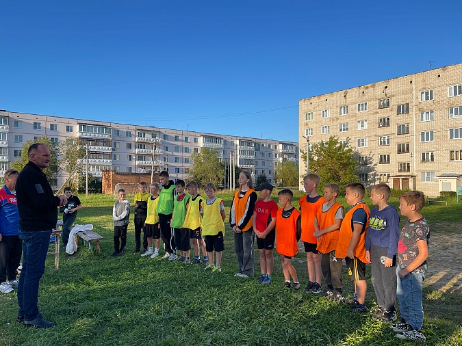 В Кинешме прошел турнир по футболу среди дворовых команд фото 9