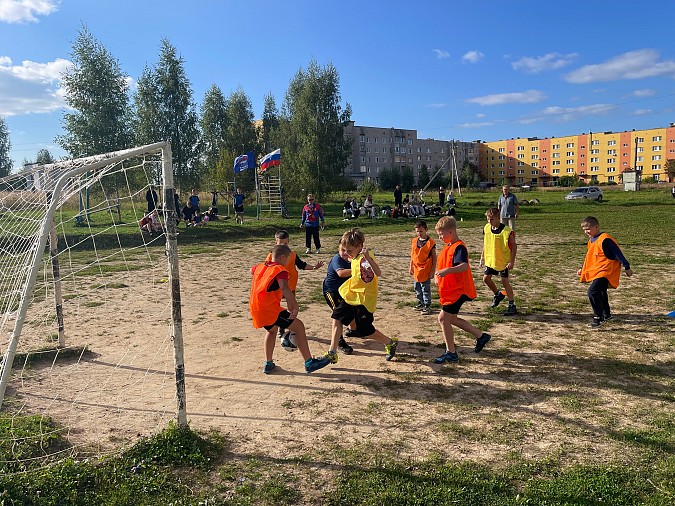 В Кинешме прошел турнир по футболу среди дворовых команд фото 8
