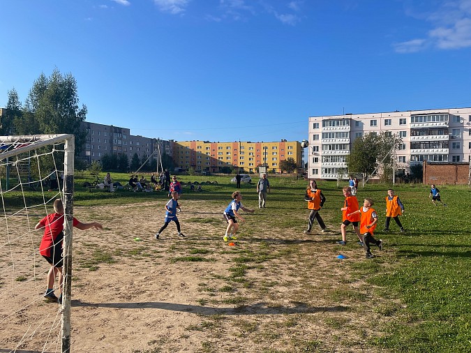 В Кинешме прошел турнир по футболу среди дворовых команд фото 12