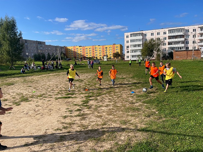 В Кинешме прошел турнир по футболу среди дворовых команд фото 7