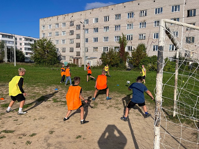 В Кинешме прошел турнир по футболу среди дворовых команд фото 4