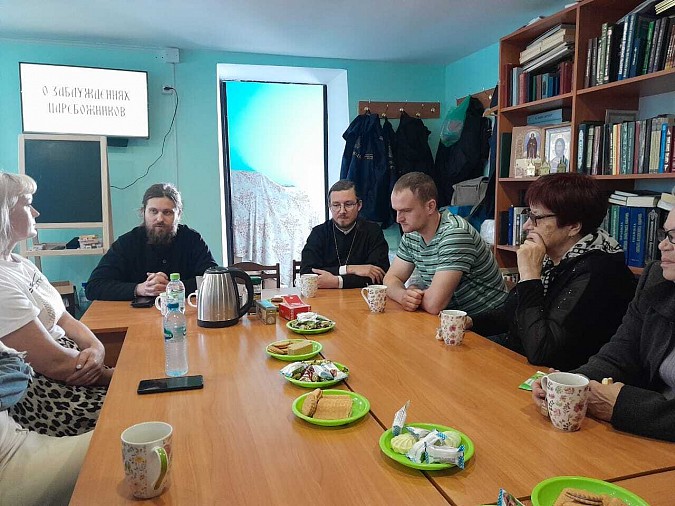 В Кинешме прошло занятие Воскресной школы для взрослых фото 2