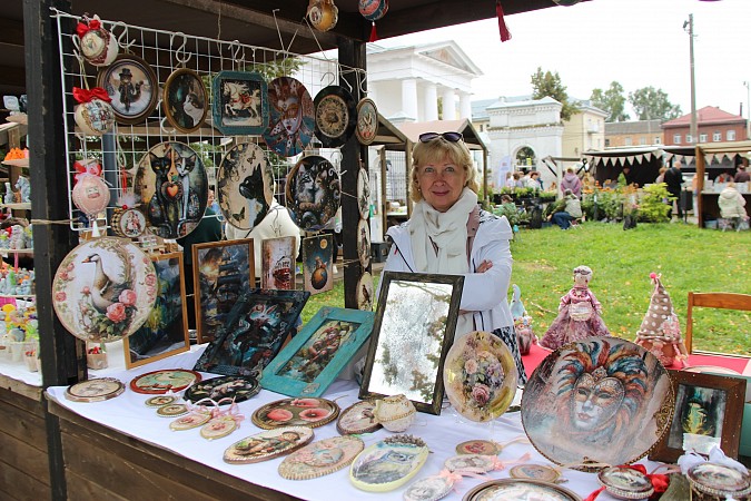 Более 12 тысяч человек посетили фестиваль «Кинешма купеческая» фото 13