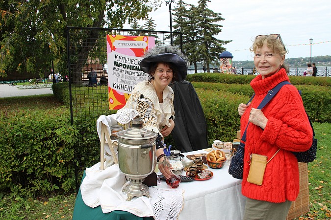Более 12 тысяч человек посетили фестиваль «Кинешма купеческая» фото 15