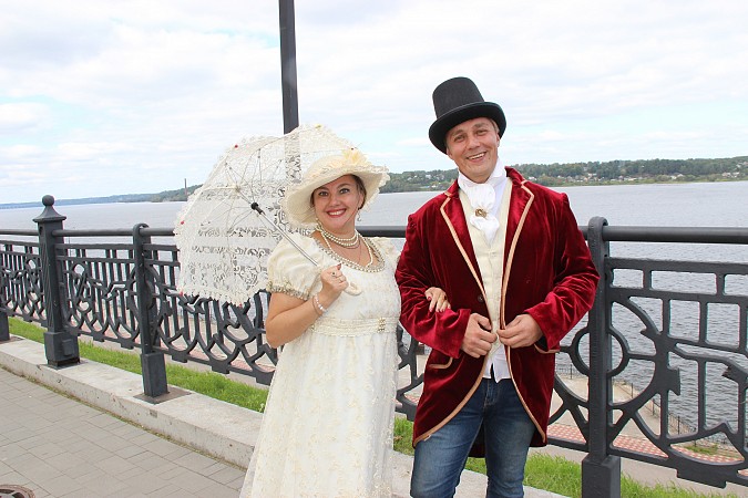 Более 12 тысяч человек посетили фестиваль «Кинешма купеческая» фото 21