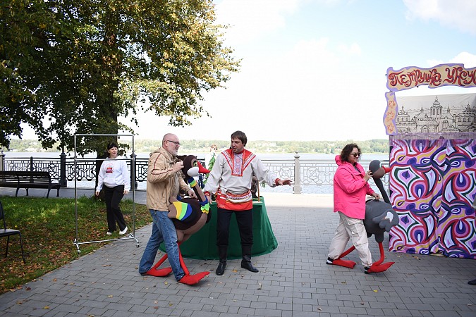 Более 12 тысяч человек посетили фестиваль «Кинешма купеческая» фото 23