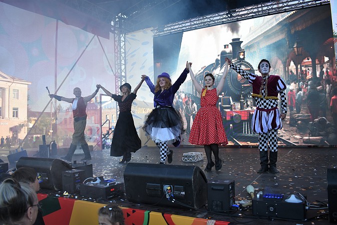 Более 12 тысяч человек посетили фестиваль «Кинешма купеческая» фото 18