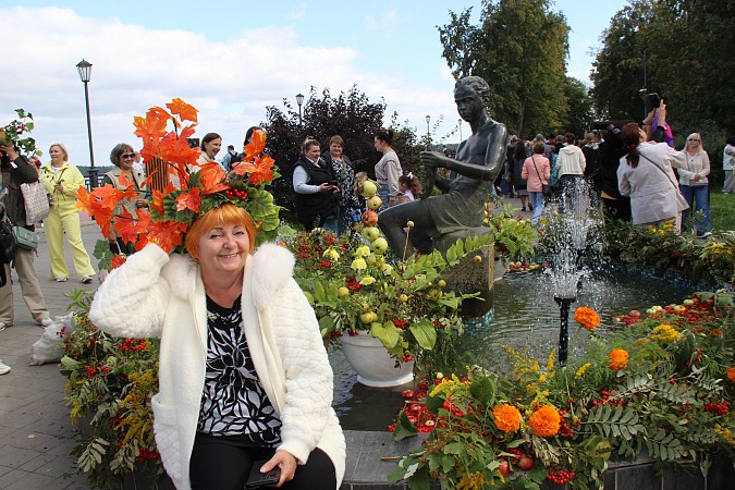 Более 12 тысяч человек посетили фестиваль «Кинешма купеческая» фото 24