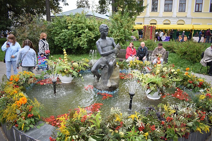 Более 12 тысяч человек посетили фестиваль «Кинешма купеческая» фото 3