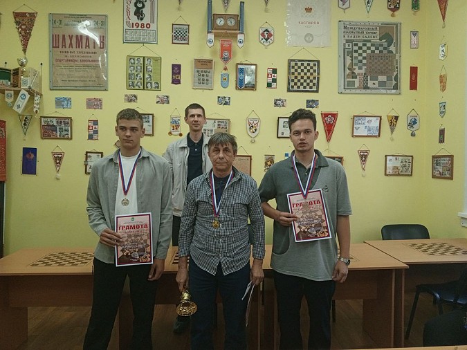 Кинешма принимала межрегиональный шахматный турнир фото 6