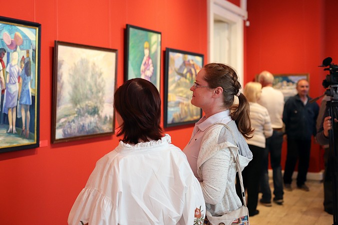 В Кинешме открылась юбилейная персональная выставка Игоря Беляева фото 5