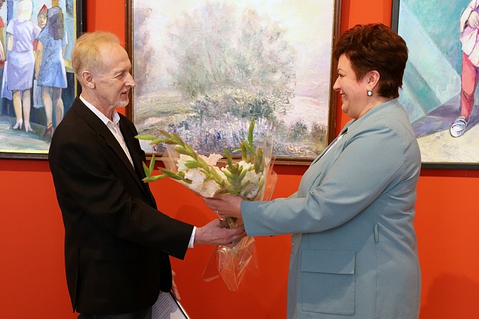 В Кинешме открылась юбилейная персональная выставка Игоря Беляева фото 2