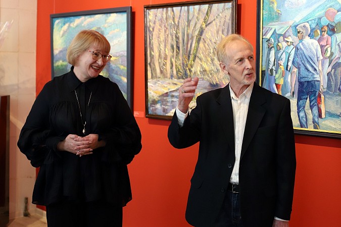 В Кинешме открылась юбилейная персональная выставка Игоря Беляева фото 6