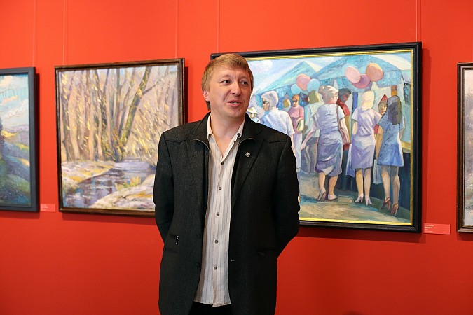 В Кинешме открылась юбилейная персональная выставка Игоря Беляева фото 4