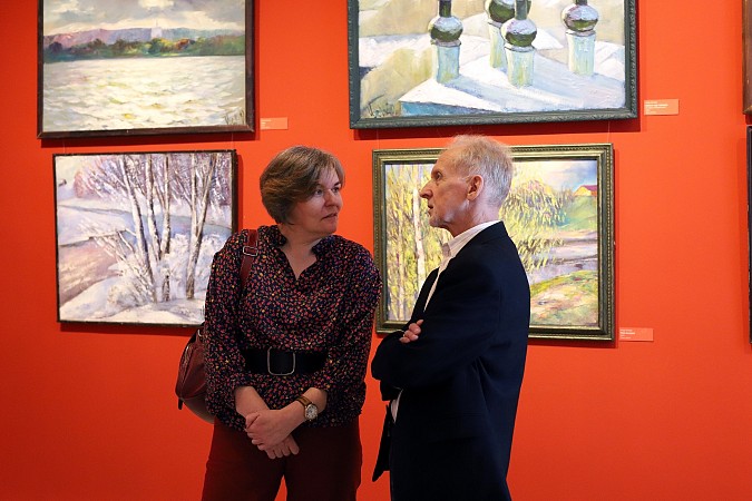 В Кинешме открылась юбилейная персональная выставка Игоря Беляева фото 3