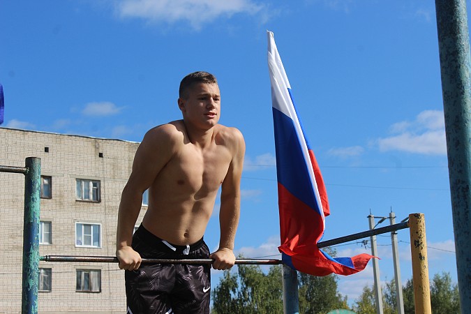 В Кинешме состоялись соревнования по воркауту фото 10