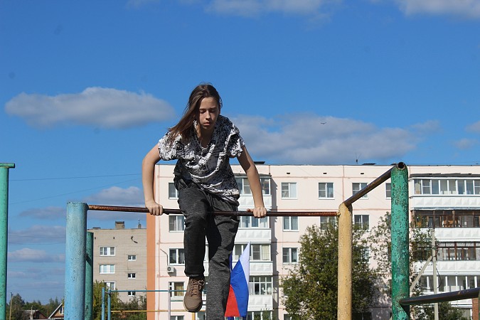 В Кинешме состоялись соревнования по воркауту фото 4