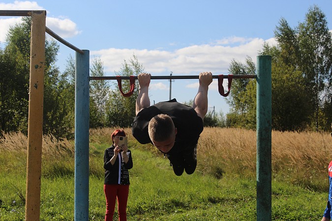 В Кинешме состоялись соревнования по воркауту фото 8