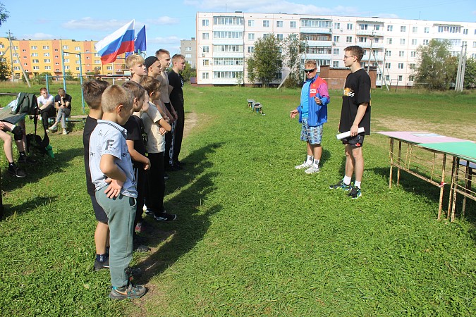 В Кинешме состоялись соревнования по воркауту фото 14