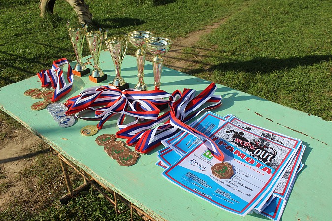 В Кинешме состоялись соревнования по воркауту фото 13