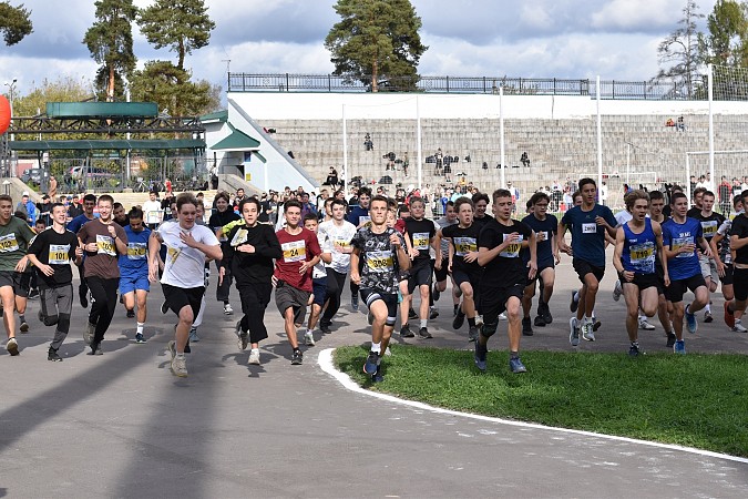 20 сентября в Кинешме состоится «Кросс нации» фото 3