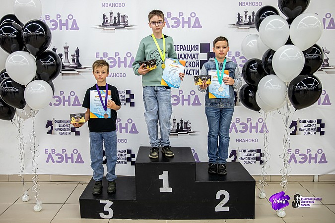 Кинешемцы завоевали награды Первенства Ивановской области по быстрым шахматам фото 2