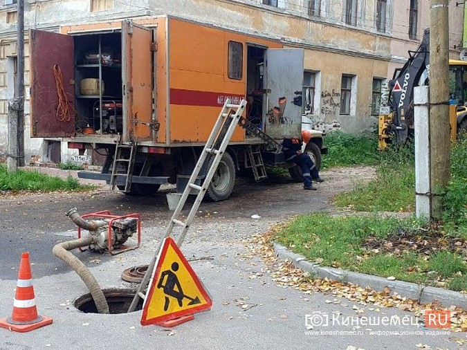 10 сентября на улицах Мурманской и Менделеева будут ремонтировать водопровод фото 2