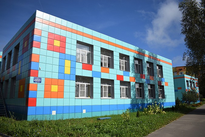 В Кинешме капитально отремонтировали фасад детского сада №50 фото 4