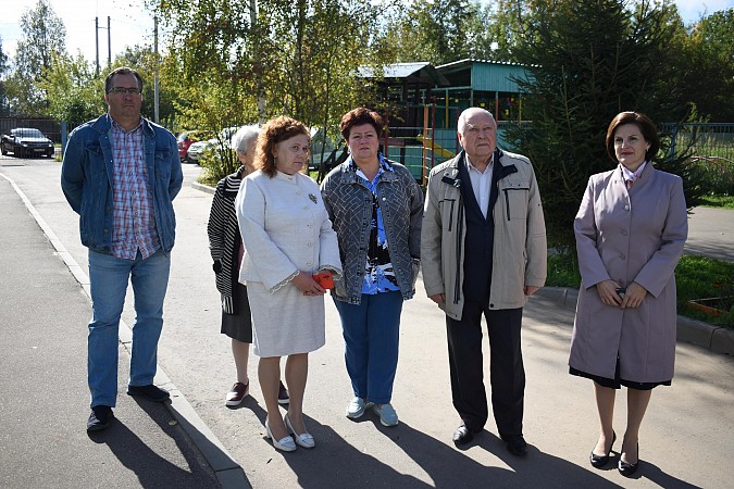 В Кинешме капитально отремонтировали фасад детского сада №50 фото 6