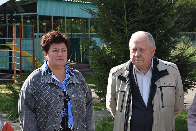 В Кинешме капитально отремонтировали фасад детского сада №50 фото 3