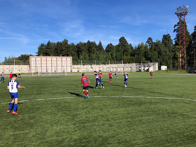 «Волжанин» сыграл матчи в рамках первенства Ивановской области фото 2