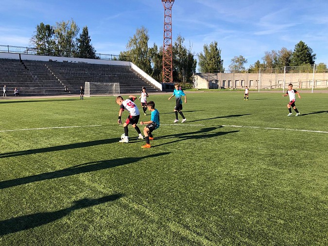 «Волжанин» сыграл матчи в рамках первенства Ивановской области фото 3